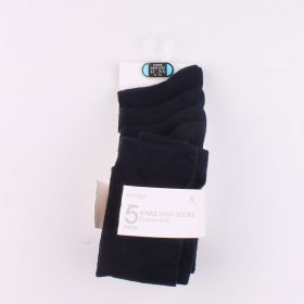 Sötétkék térdzokni szett (31-36) lány