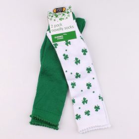 Lóherés-szíves térdzokni szett (37-40) tini lány