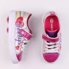 Heelys csillogó gurulós cipő (30) kislány