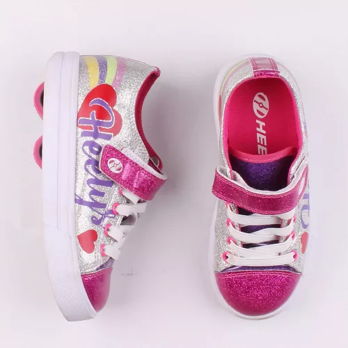 Heelys csillogó gurulós cipő (30) kislány