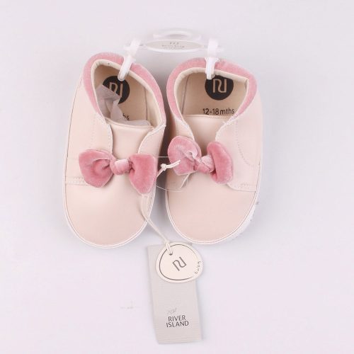 River Island Masnis bézs kocsicipő (12-18) baba