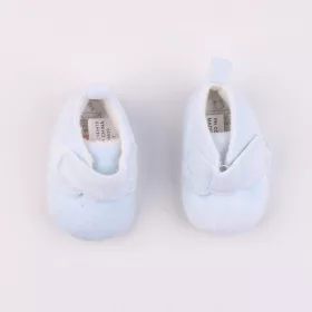Primark Kék bélelt kocsicipő (0-3) baba