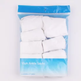 Fehér zokni szett (27-30) kisfiú