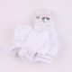Fodros fehér zokni szett (13-15) baba