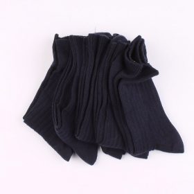 Sötétkék zokni szett (27-30) uniszex