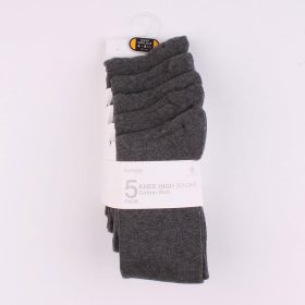 Grafit térdzokni szett (37-40) tini lány