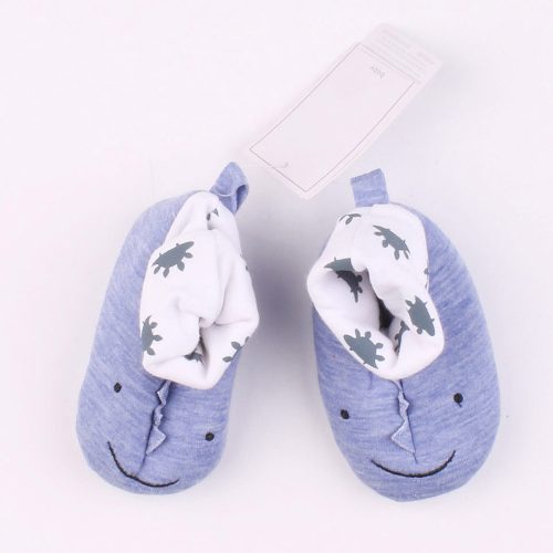 Mothercare Dínós kék kocsicipő (3-6) baba