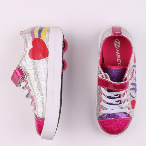 Heelys csillogó gurulós cipő (33) kislány