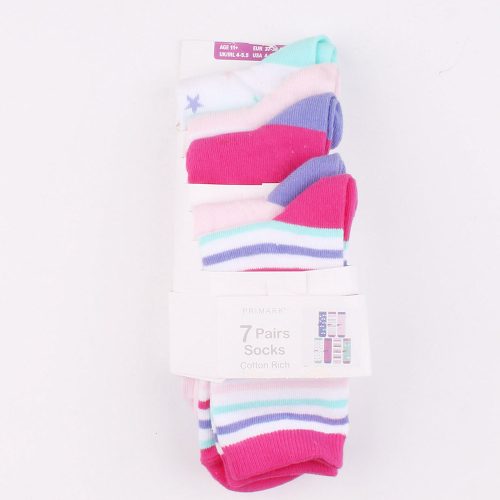 Primark Csillagos-csíkos zokni szett (37-38) tini lány