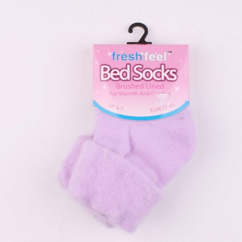 Lila vastag zokni (37-40) tini lány