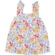 Virágos ruha (92) kislány