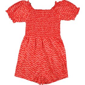 Korallmintás playsuit (122) kislány
