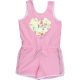 Pep&Co Szíves rózsaszín playsuit (140) lány