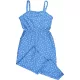 Primark Virágos kék jumpsuit (152) lány