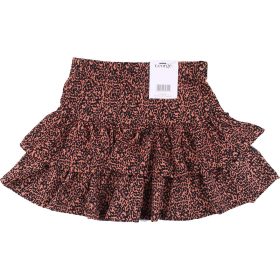 George Mintás barna szoknya (110) kislány