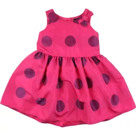 George Pöttyös rózsaszín ruha (92) kislány