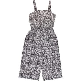 New Look Virágos fekete jumpsuit (140) lány