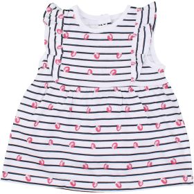 Primark Epres-csíkos ruha (68) baba