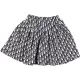 Szürkemintás szoknya (122) kislány