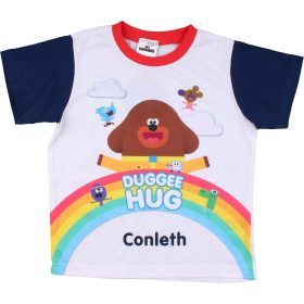 Mintás póló (98) kisfiú