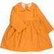 Mustár ruha (104) kislány