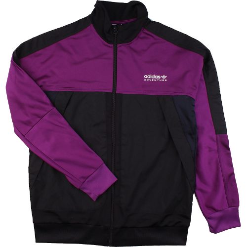 Adidas Lila-fekete melegítőfelső (158-164) tini lány
