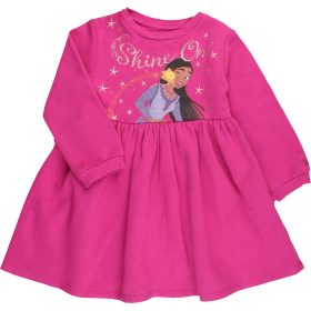 Disney Mintás rózsaszín ruha (104) kislány