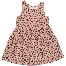 H&M Mintás barna ruha (92) kislány