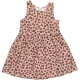 H&M Mintás barna ruha (92) kislány