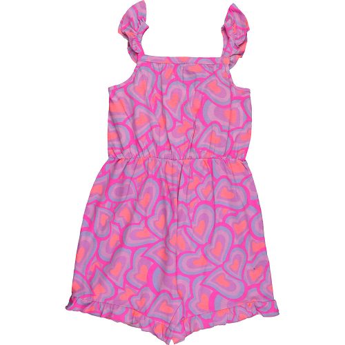 Szíves playsuit (116) kislány