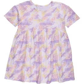 Színesmintás ruha (122) kislány