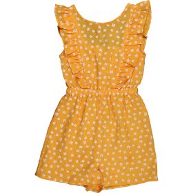 Primark Virágos sárga playsuit (134) lány