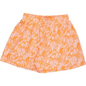 Leveles sárga short (116) kislány