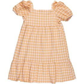 F&F Kockás ruha (128) kislány