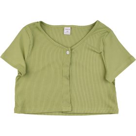 Zöld felső (140) lány