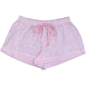 Csíkos rózsaszín short (XS)  női