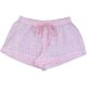 Csíkos rózsaszín short (XS)  női