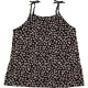 H&M Mintás fekete tunika (122-128) kislány