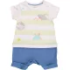 Mothercare Csíkos-kék napozó (62) baba