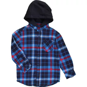 Kékkockás ing (104) kisfiú