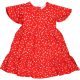 Primark Virágos piros ruha (98) kislány