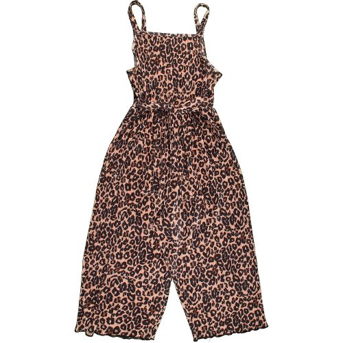 Primark Mintás bézs jumpsuit (146) lány