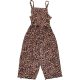 Primark Mintás bézs jumpsuit (146) lány