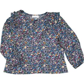 Virágos felső (116) kislány