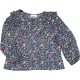 Virágos felső (116) kislány