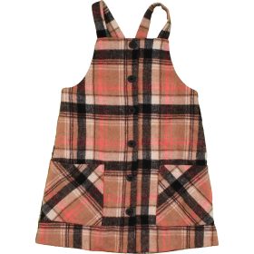 St Bernard Kockás szövetruha (110) kislány