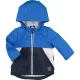 F&F Kék kabát (68) baba