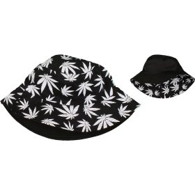 Leveles-fekete kifordítható sapka (6-10 év) fiú