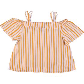 Primark Mustárcsíkos felső (140) lány