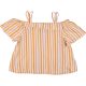 Primark Mustárcsíkos felső (140) lány